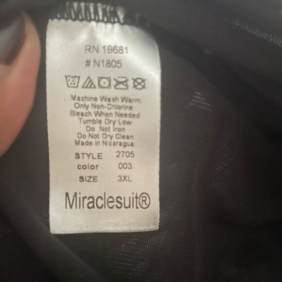 ⚡️COPY - (NWOT) Miraclesuit Hi-Waist Brief⚡️ - Picture 5 of 5